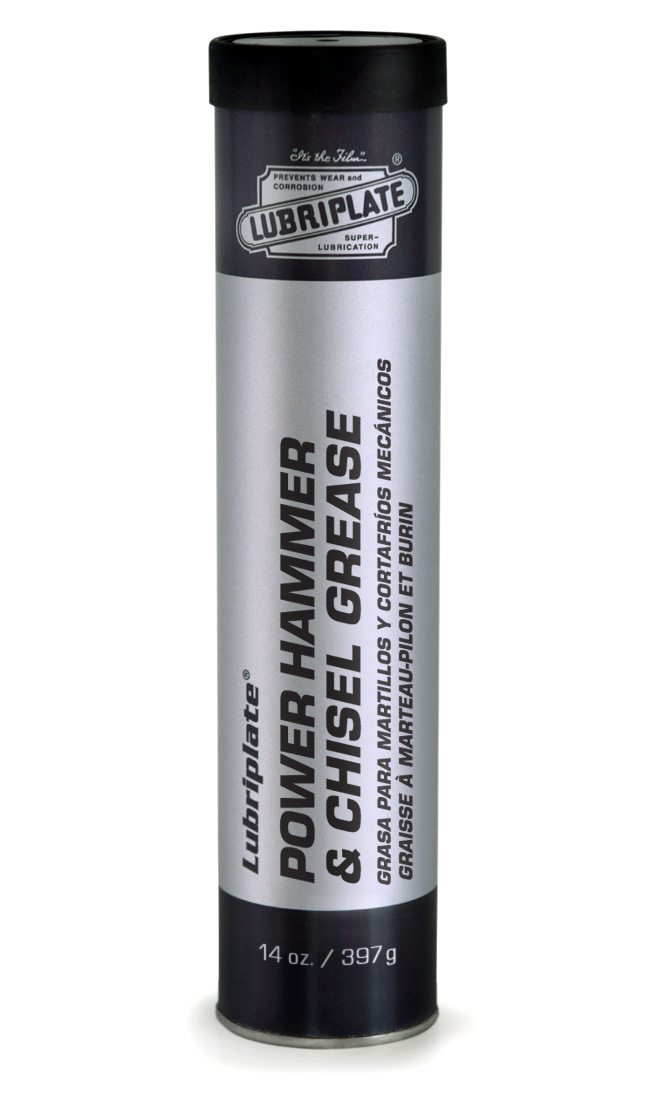 Power Hammer & Chisel Grease Lubriplate Lubricants Co.